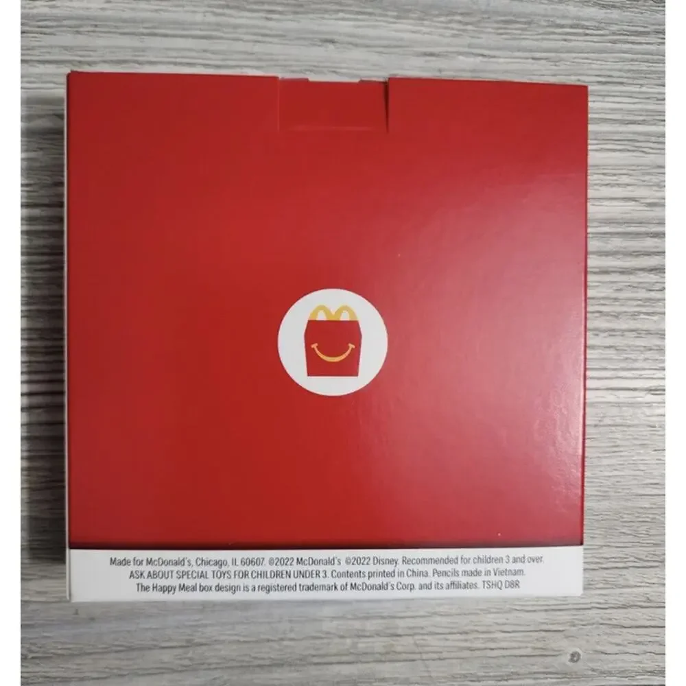 2023 McDONALD'S Disney Mickey and Friends Mouse HAPPY MEAL TOY #1
